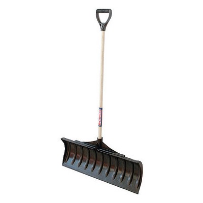 wooden handle shovel