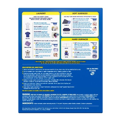 OxiClean Versatile Stain Remover Powder - 7.22 lbs