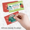 Big Dot of Happiness Colorful Christmas Sweaters - Ugly Sweater Holiday Party Game Scratch Off Dare Cards - 22 Count - 2 of 4