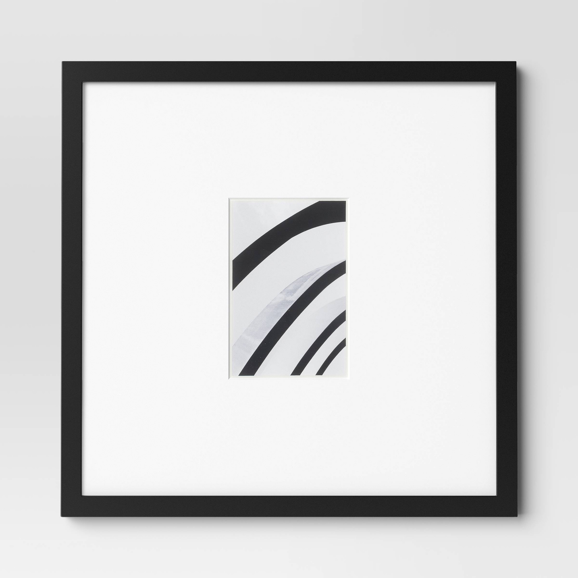 15"x15" to 4"x6" Square Wall Frame Black - Threshold™