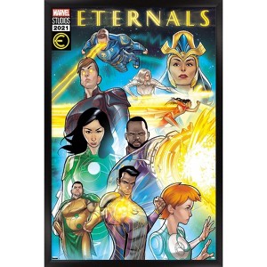 Trends International Marvel Eternals - Space Comic Framed Wall Poster Prints - 1 of 4