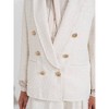 Women's Gabrielle Tweed Blazer - SMF - 4 of 4