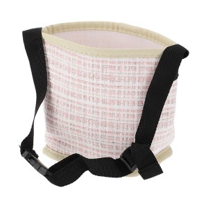 Unique Bargains Auto Trash Can Hanging and Foldable Front Rear Seats Back Trash Bin 1 Pc - 1 of 4