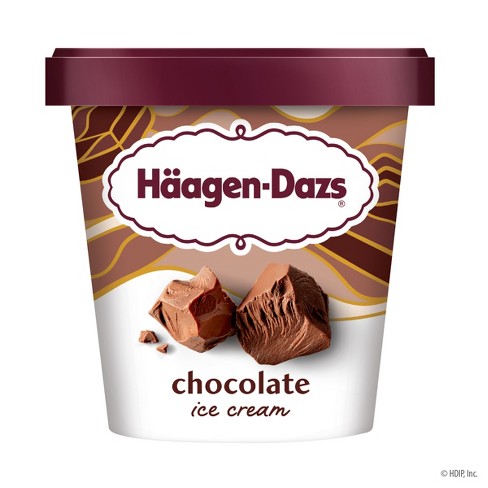 Haagen-dazs Chocolate Ice Cream 14oz Target - 