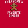 Famous In Real Life Men's Everyone'S Favorite Ginger Short Sleeve Graphic Cotton T-Shirt - 2 of 3