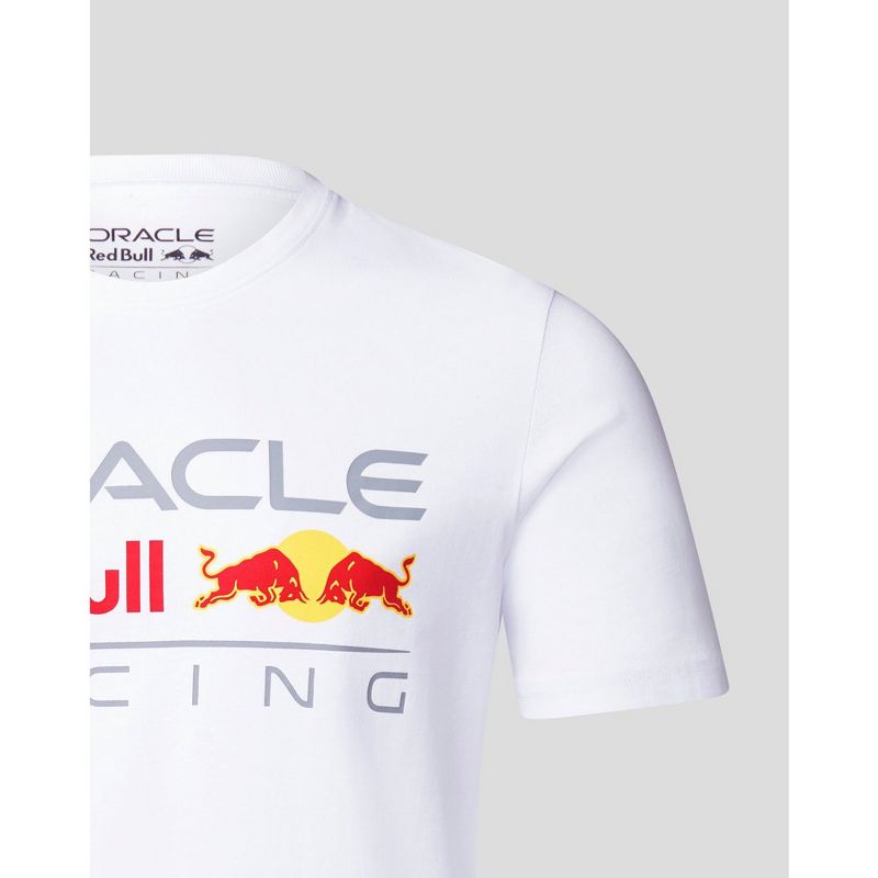 Red Bull Racing F1 Large Front Logo T-Shirt, 3 of 5