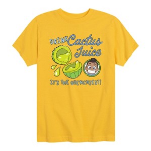Boys' - Avatar - Drink Cactus Juice Short Sleeve Graphic T-Shirt - 1 of 4