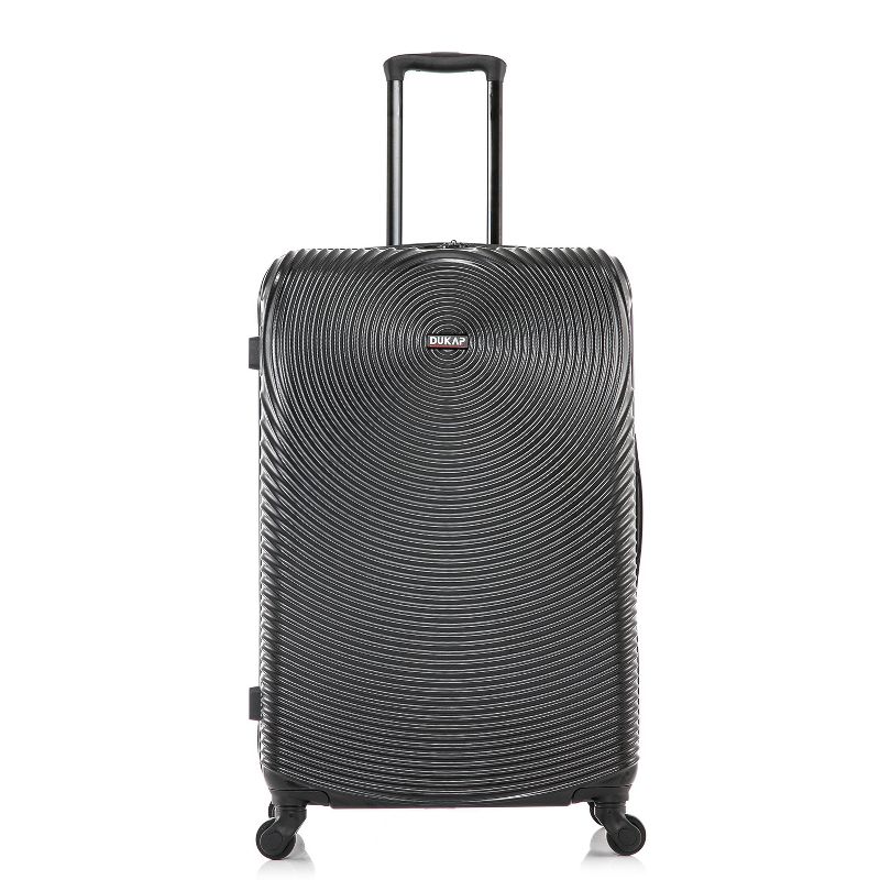 DUKAP Inception Lightweight Hardside Medium Checked Spinner Suitcase, 4 of 11