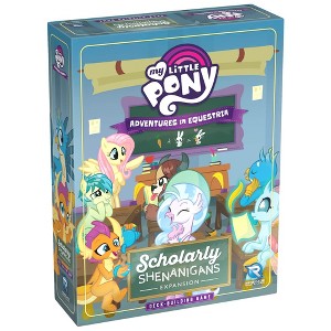 Renegade Game Studios: My Little Pony: Deck-Building Game - Scholarly Shenanigans Expansion - 1 of 4