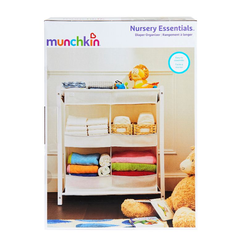 Munchkin Nursery Essentials Organizer, 3 of 10