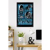 Trends International Alien: Earth (2025) - Blue Xenomorph Framed Wall Poster Prints - 2 of 4