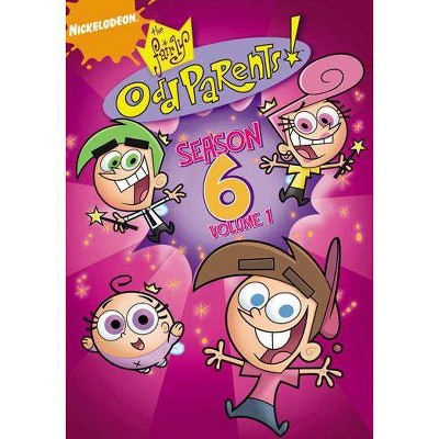 Fairly Oddparents: Season 6, Volume 1 (DVD)(2008)