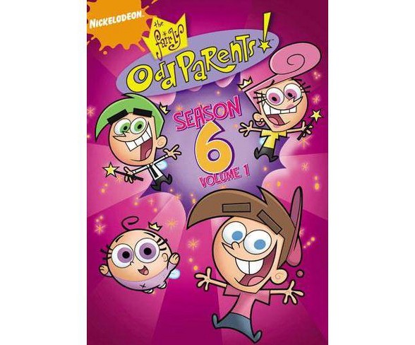 Fairly Oddparents: Season 6, Volume 1 (DVD)