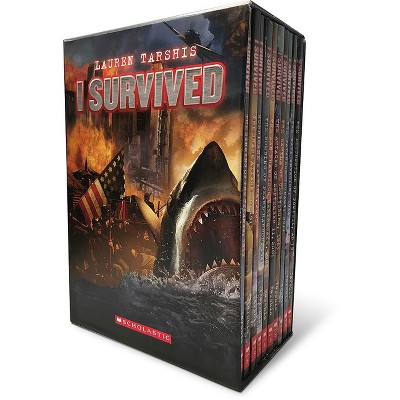 I Survived: Ten Thrilling Books (Boxed Set) - by Lauren Tarshis (Mixed Media Product)