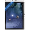 Trends International Star Wars: Dagobah - Visit Dagobah by Russell Walks 23 Framed Wall Poster Prints - 3 of 4