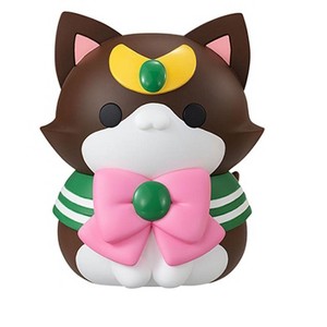 Megahouse: Sailor Moon Nyanto! The Big Sailor Mewn Series - Sailor Jupiter Figure - 1 of 3