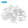 Unique Bargains Metal Bulk Elegant DIY Crafts Jewelry Making Initial Pendant 50 Pcs - 3 of 4