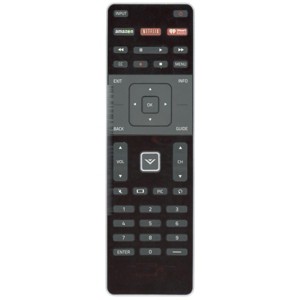 Dan’s Originals for Vizio XRT500 with QWERTY Keyboard TV Remote Control - 600155600886G - 1 of 2