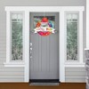 Big Dot of Happiness Holi Hai - Outdoor Festival of Colors Party Decor - Front Door Wreath - 2 of 4