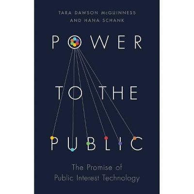 Power to the Public - by  Tara Dawson McGuinness & Hana Schank (Hardcover)