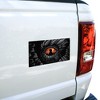 House Of The Dragon Eye Automotive Bumper Sticker - 4 of 4