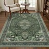 Abynow Medallion Faded Persian Indoor Area Rug - 2 of 4