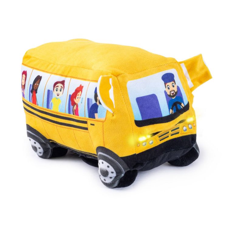 Plush Creations Singing School Bus Animated Soft Toy, 2 of 9