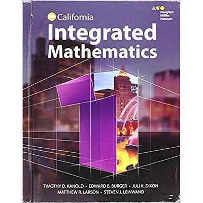 ISBN 9780544441569 - Hmh Integrated Math 1 - (Hardcover) | Upcitemdb.com