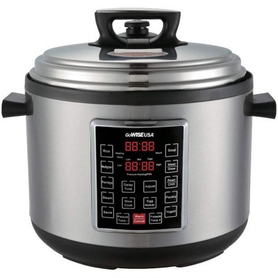 GoWise GW22637 14-Quart 4th-Generation Stainless Steel Electric Pressure Cooker