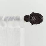 Exclusive Home Acorn Curtain Rod