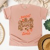 Simply Sage Market Sweet Summer Time Strawberry Garment Dyed Tee - 3 of 4