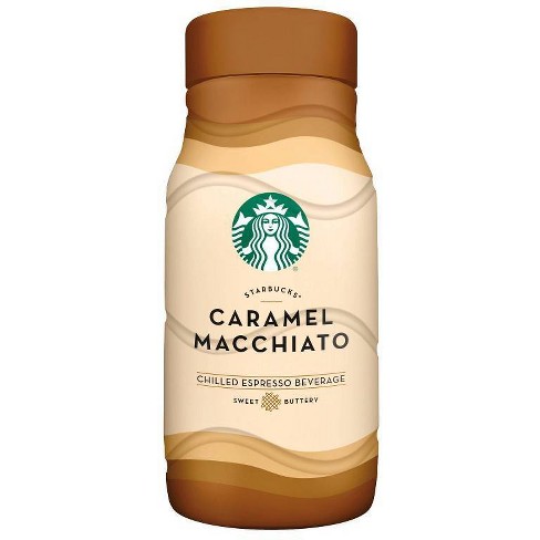 Starbucks Caramel Macchiato Chilled Espresso Beverage 40 Fl Oz Target