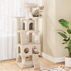 Cat Tree, 63-Inch Cat Tower for Indoor CatsCat Tree for Indoor Cats - 2 of 4