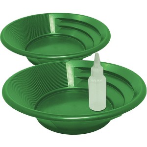 Sluice Fox 3-Piece Gold Panning Kit – Dual-Sided Patented Design with Snifter Bottle, - 1 of 4