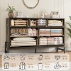 Garvee 7-Drawer Dresser for Bedroom 52 Wide Waterproof Engineered Wood Dresser with Anti-Tip Safety for Living Room Closet - 4 of 4