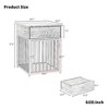 JUJABU Indoor Pet Crate End Table for Small Dog - 3 of 4
