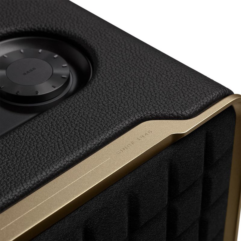 JBL Authentics 500 Wireless Bluetooth Speaker with Dolby Atmos Music (Black/Gold), 3 of 13