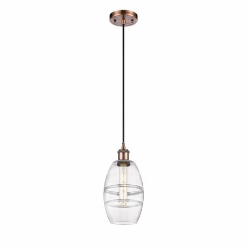 Innovations Lighting Vaz 1 - Light Pendant in  Antique Copper - image 1 of 1