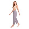 Jockey Women's Cotton Modal Crop Pant - 4 of 4
