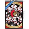 Trends International NHL Ottawa Senators - Team 25 Framed Wall Poster Prints - 3 of 4