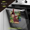 Briarwood Lane Everyday Hand Towel 26x18 Wine Country Hand Towel - 2 of 3