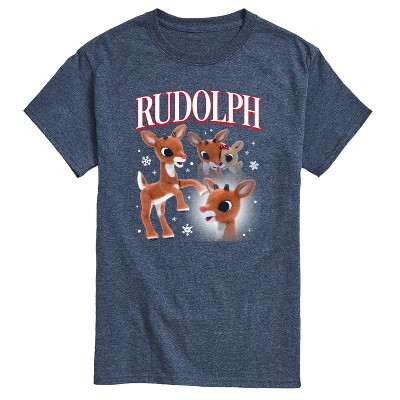 Men's - Rudolph - Rudolph Bootleg Short Sleeve Graphic T-Shirt