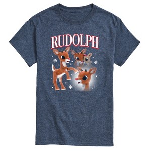 Men's - Rudolph - Rudolph Bootleg Short Sleeve Graphic T-Shirt - 1 of 4
