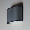 Maxim Lighting Prime 1 - Light Wall Light in  Black Organza - 3 of 4