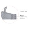 PACK OF 6 SOFRA WOMEN'S FULL CUP SOLID T SHIRT BRA (BR4129P8) - 2 of 4