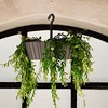 Tree Nest Sunny Lace Round Hanging Planter - 4 of 4
