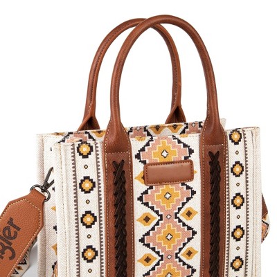 Purse for Women Boho Aztec Tote Bag Hobo Shoulder Top Handle Handbags with Wide Guitar Strap Fall Collection Gift XY6 WG2202-8120SCF
