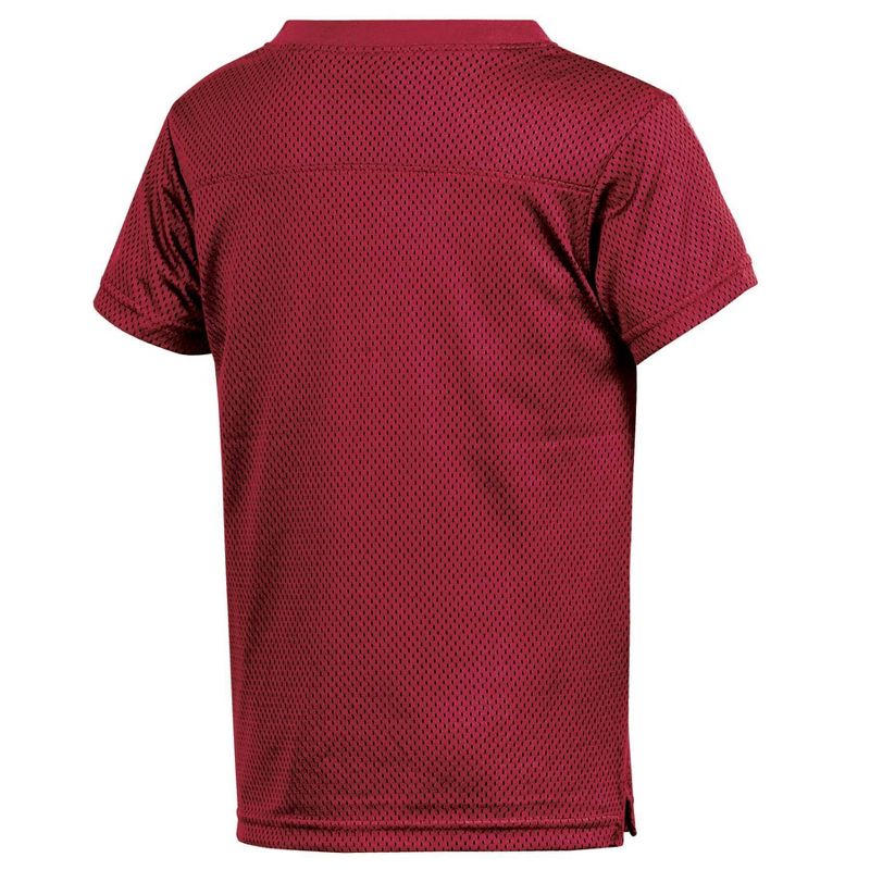 NCAA Alabama Crimson Tide Girls&#39; Mesh T-Shirt Jersey, 2 of 4