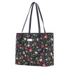 Signare USA Jacobean Dream Black Shoulder Tote Bag - 2 of 4