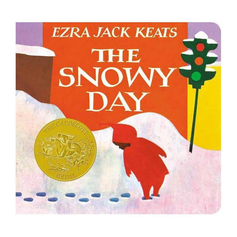 The Snowy Day by Ezra Jack Keats (Board Book), 1 of 5